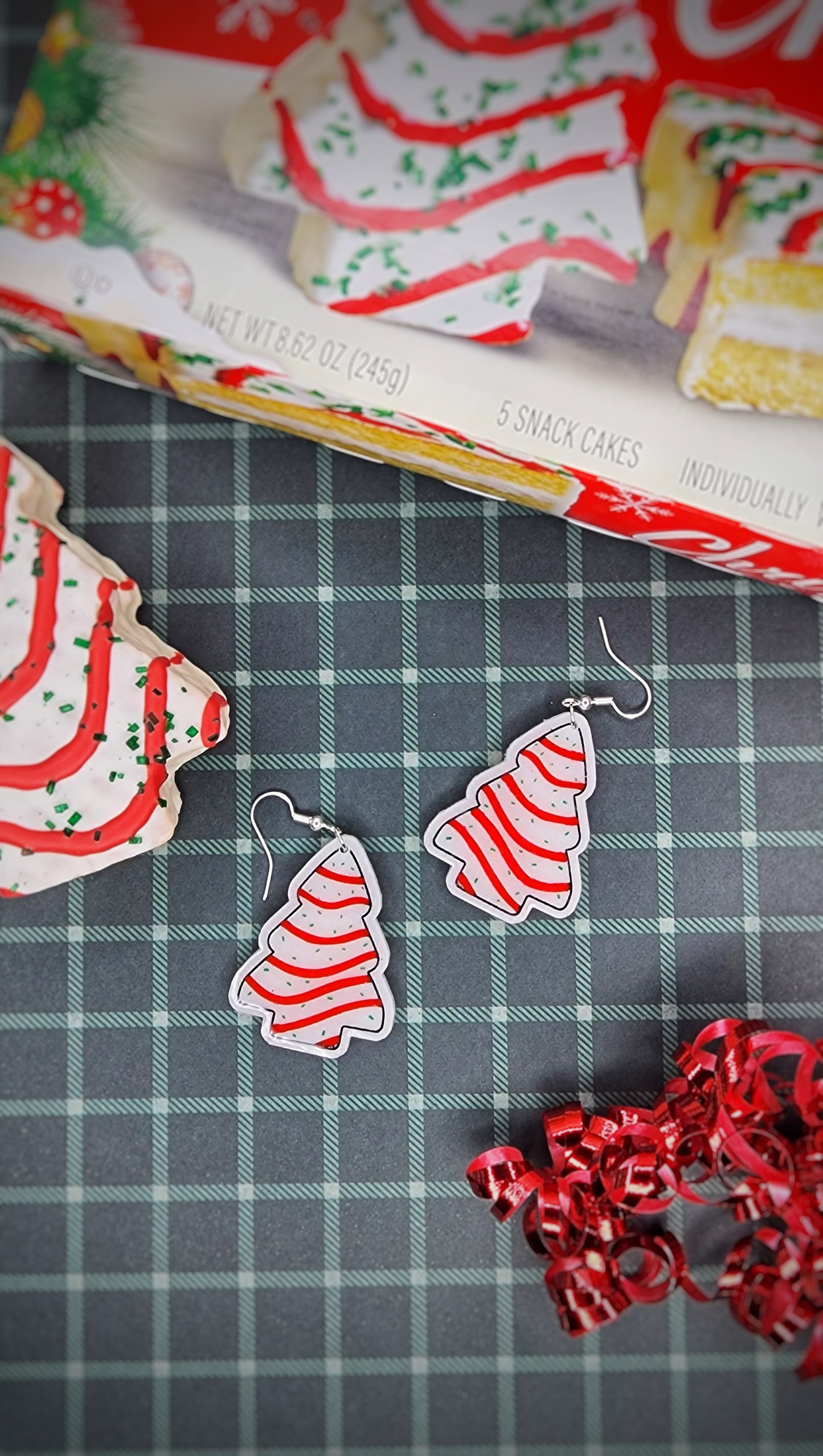 Christmas Tree Cakes