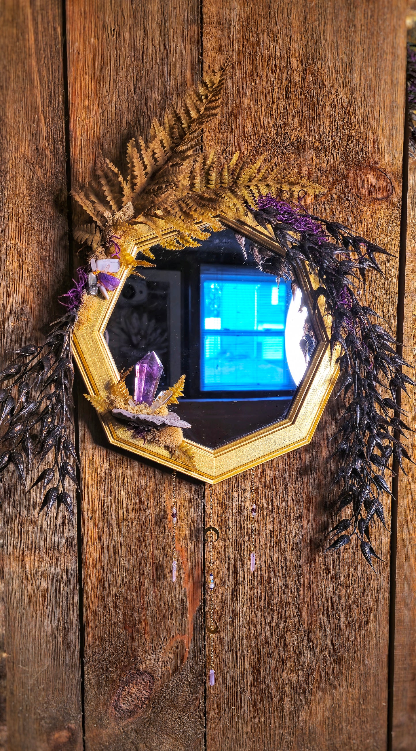 Terrarium Mirror - Artemis