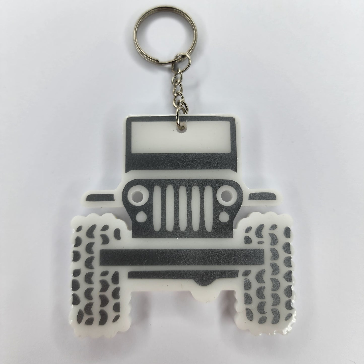 Jeep Keychain