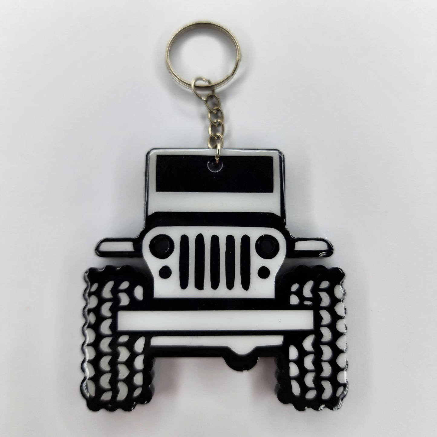 Jeep Keychain