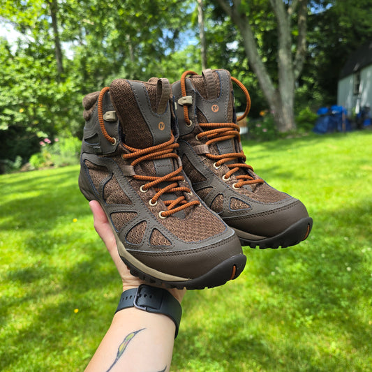 Merrell hiking boots