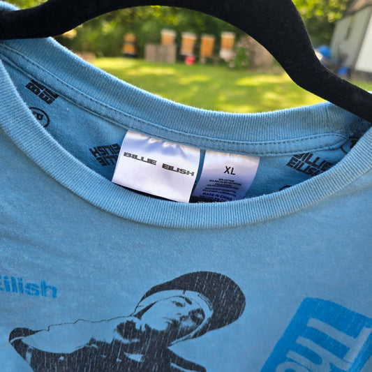 Billie Eilish T Shirt XL