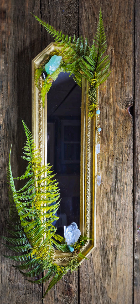 Crysta - Terrarium Mirror