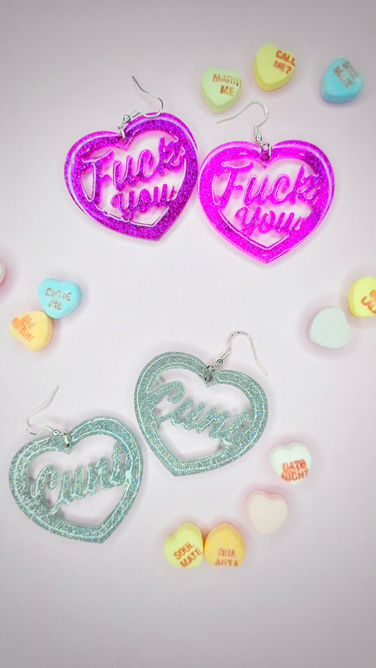 FU Hearts - CUSTOM PRE-ORDER