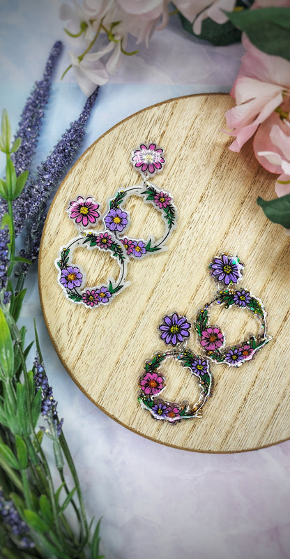 Floral wreath