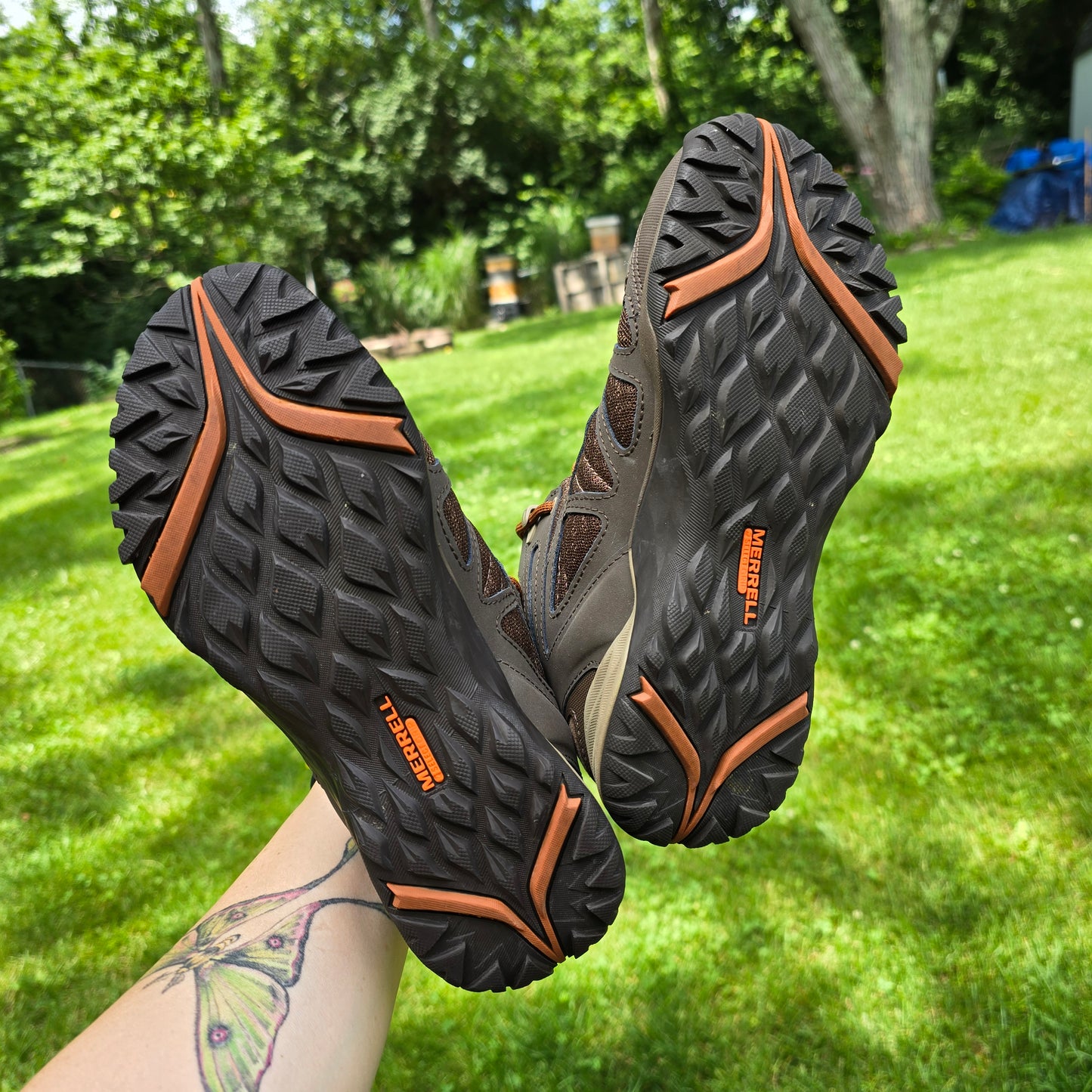 Merrell hiking boots
