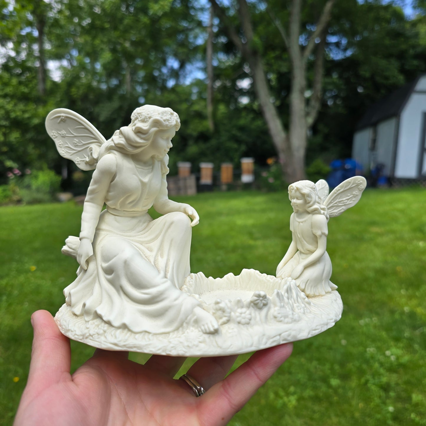 Fairy candle holder by PartyLight