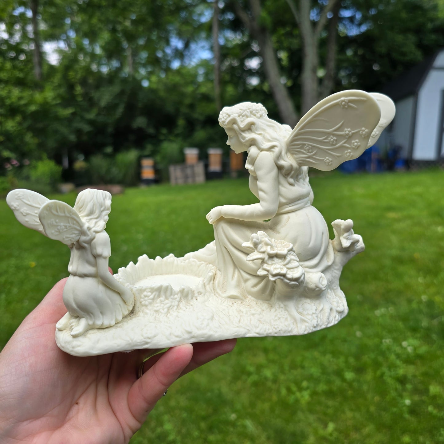 Fairy candle holder by PartyLight
