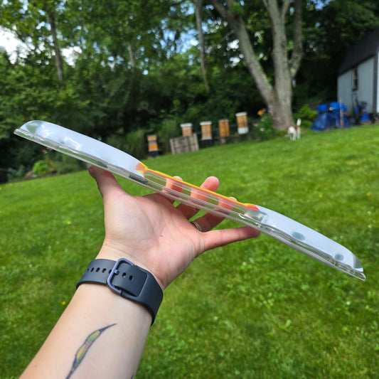 Rainbow keyboard wrist-rest