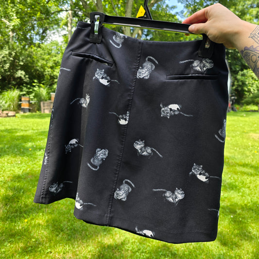 Cheshire Cat skirt
