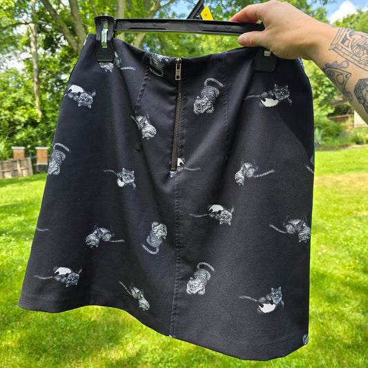 Cheshire Cat skirt