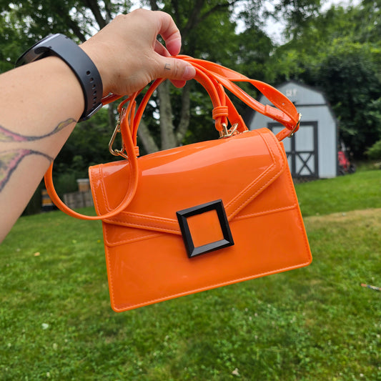 Jelly Cross Body Purse
