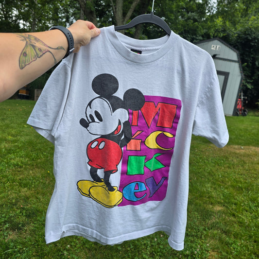 *Vintage* 1990 Authentic Mickey Mouse t-shirt