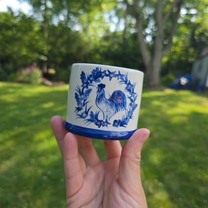 Rooster trinket dish