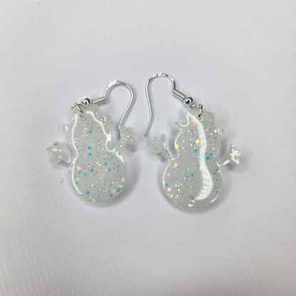 Little Snowmen earrings