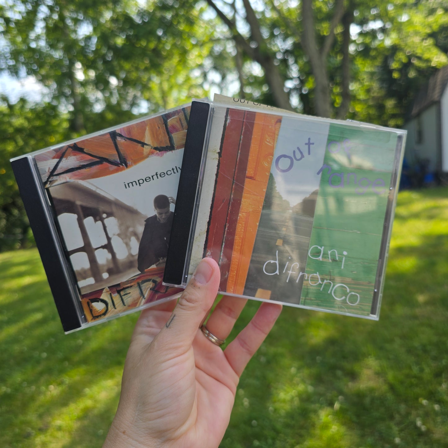 Compact Disc's
