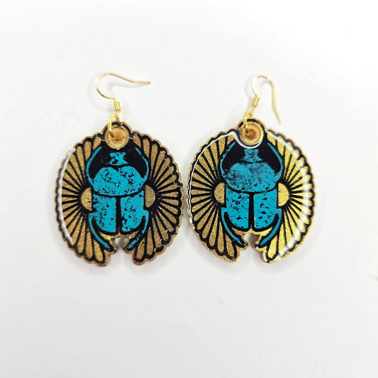 Scarab Beetles