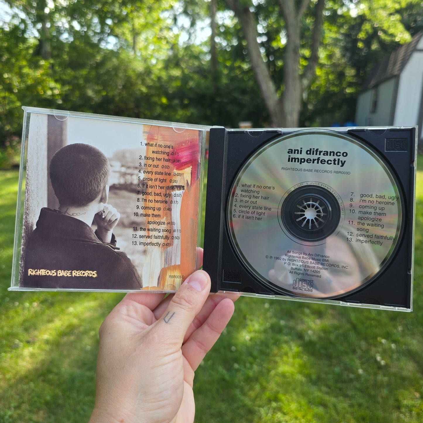 Compact Disc's
